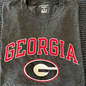 UGA Champion Charcoal Gray T-shirt size XL